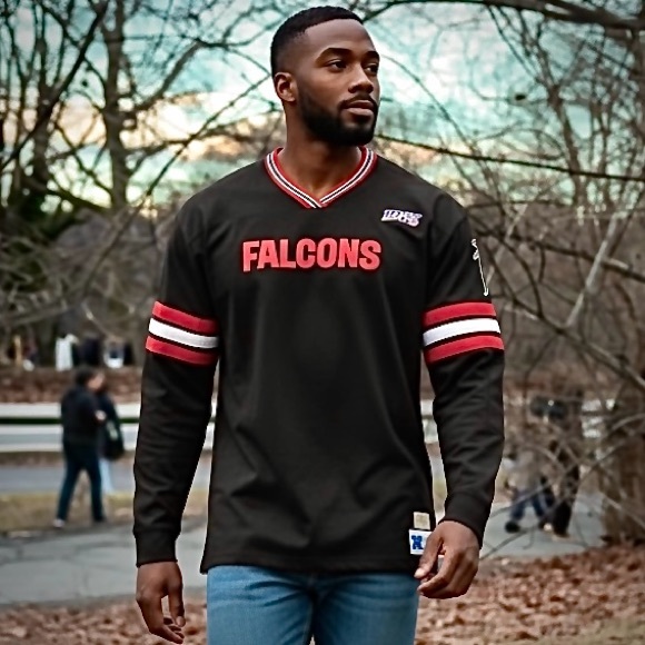 Mitchell & Ness Atlanta Falcons | NFL 100 Year Anniversary Pullover - Picture 2 of 4